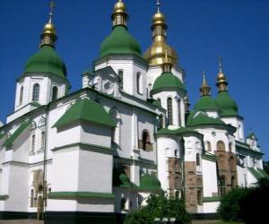 Puzzle Saint Sophia Cathedral, Κίεβο, Ουκρανία.